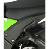 Záslepka otvorů po zadní stupačce R&G Racing pro motocykly KAWASAKI ZX10R ('11-), černá